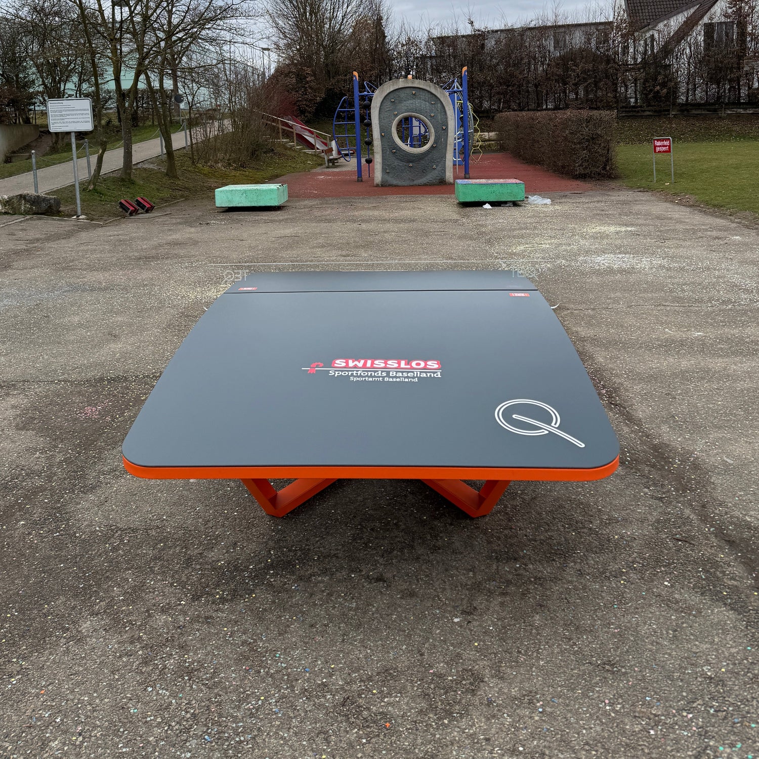 Neue Teqball-Tische für Schulen im Kanton Baselland – Gefördert durch den Sportfonds Swisslos