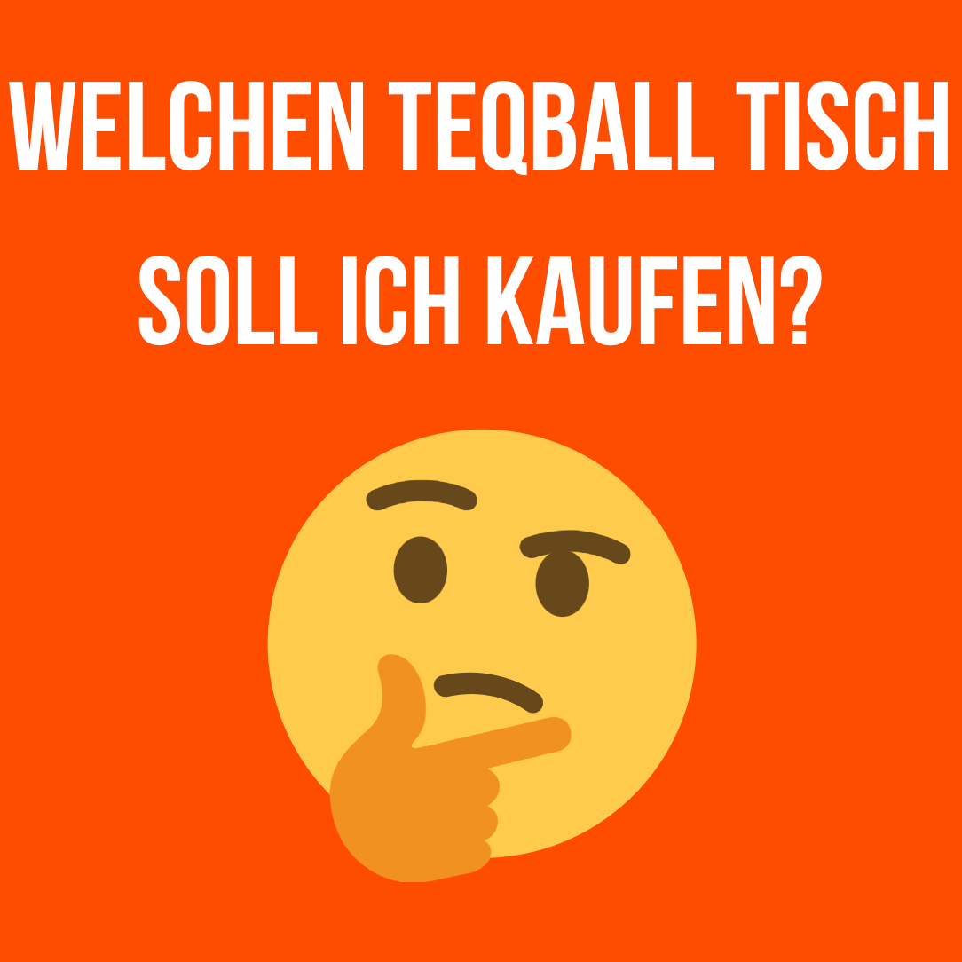 Wie unterscheiden sich die drei Teqball Tische?