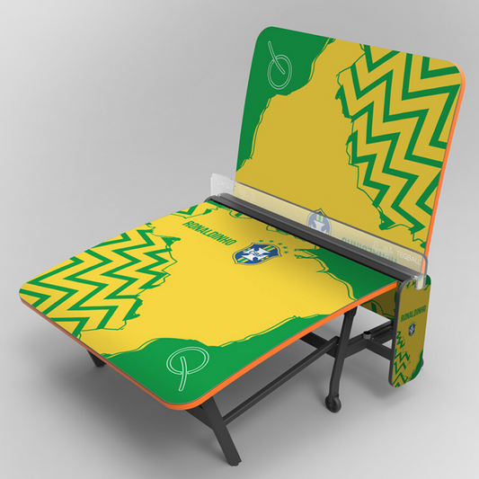 Teqball Tisch personalisieren